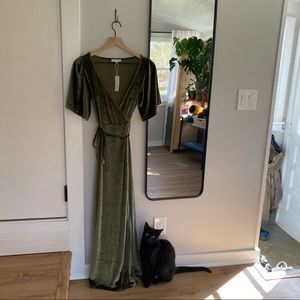 Baltic Born - Wrap Dress